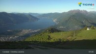Archived image Webcam Minusio - Cimetta 06:00