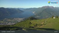 Archived image Webcam Minusio - Cimetta 07:00