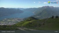 Archived image Webcam Minusio - Cimetta 10:00
