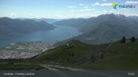 Archived image Webcam Minusio - Cimetta 12:00
