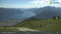Archived image Webcam Minusio - Cimetta 14:00