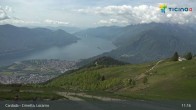 Archived image Webcam Minusio - Cimetta 10:00