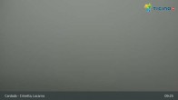 Archiv Foto Webcam Lago Maggiore: Cardada Bergstation 08:00