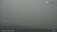 Archiv Foto Webcam Lago Maggiore: Cardada Bergstation 08:00