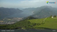 Archiv Foto Webcam Lago Maggiore: Cardada Bergstation 07:00