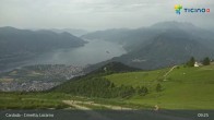 Archiv Foto Webcam Lago Maggiore: Cardada Bergstation 08:00