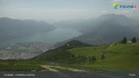 Archiv Foto Webcam Lago Maggiore: Cardada Bergstation 12:00
