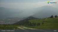 Archiv Foto Webcam Lago Maggiore: Cardada Bergstation 14:00