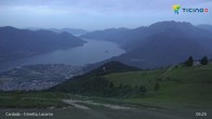Archived image Webcam Minusio - Cimetta 04:00