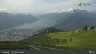 Archived image Webcam Minusio - Cimetta 10:00
