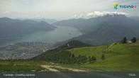 Archived image Webcam Minusio - Cimetta 12:00