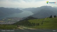 Archived image Webcam Minusio - Cimetta 14:00
