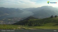 Archived image Webcam Minusio - Cimetta 18:00
