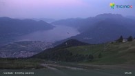 Archived image Webcam Minusio - Cimetta 04:00
