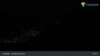 Archiv Foto Webcam Lago Maggiore: Cardada Bergstation 00:00