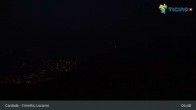 Archiv Foto Webcam Lago Maggiore: Cardada Bergstation 04:00