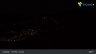 Archiv Foto Webcam Lago Maggiore: Cardada Bergstation 00:00