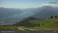 Archived image Webcam Minusio - Cimetta 12:00