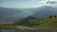 Archived image Webcam Minusio - Cimetta 14:00