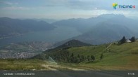 Archived image Webcam Minusio - Cimetta 16:00