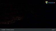 Archiv Foto Webcam Lago Maggiore: Cardada Bergstation 02:00