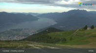 Archiv Foto Webcam Lago Maggiore: Cardada Bergstation 07:00