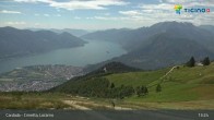 Archiv Foto Webcam Lago Maggiore: Cardada Bergstation 12:00