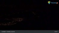 Archiv Foto Webcam Lago Maggiore: Cardada Bergstation 02:00