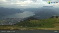 Archiv Foto Webcam Lago Maggiore: Cardada Bergstation 07:00
