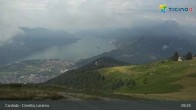 Archiv Foto Webcam Lago Maggiore: Cardada Bergstation 08:00