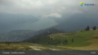 Archiv Foto Webcam Lago Maggiore: Cardada Bergstation 12:00