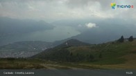 Archiv Foto Webcam Lago Maggiore: Cardada Bergstation 14:00