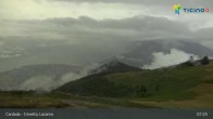 Archiv Foto Webcam Lago Maggiore: Cardada Bergstation 06:00