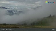 Archiv Foto Webcam Lago Maggiore: Cardada Bergstation 08:00