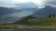 Archiv Foto Webcam Lago Maggiore: Cardada Bergstation 12:00