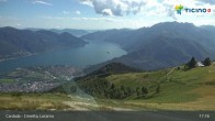 Archiv Foto Webcam Lago Maggiore: Cardada Bergstation 16:00
