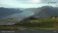 Archiv Foto Webcam Lago Maggiore: Cardada Bergstation 06:00