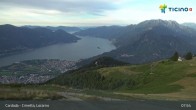 Archiv Foto Webcam Lago Maggiore: Cardada Bergstation 07:00