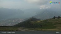 Archived image Webcam Minusio - Cimetta 08:00