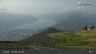Archived image Webcam Minusio - Cimetta 10:00
