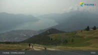 Archived image Webcam Minusio - Cimetta 12:00