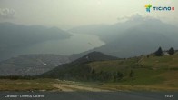 Archived image Webcam Minusio - Cimetta 14:00
