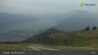 Archived image Webcam Minusio - Cimetta 16:00