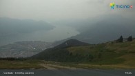 Archived image Webcam Minusio - Cimetta 18:00