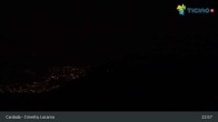 Archiv Foto Webcam Lago Maggiore: Cardada Bergstation 00:00
