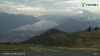 Archiv Foto Webcam Lago Maggiore: Cardada Bergstation 10:00