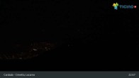 Archiv Foto Webcam Lago Maggiore: Cardada Bergstation 00:00