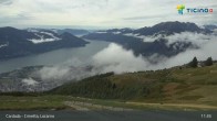 Archiv Foto Webcam Lago Maggiore: Cardada Bergstation 08:00