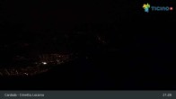Archiv Foto Webcam Lago Maggiore: Cardada Bergstation 20:00