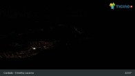 Archiv Foto Webcam Lago Maggiore: Cardada Bergstation 02:00